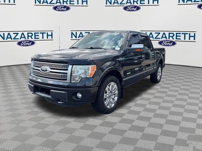 2012 Ford F-150 Platinum