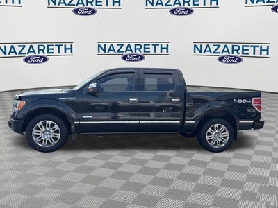 2012 Ford F-150 Platinum