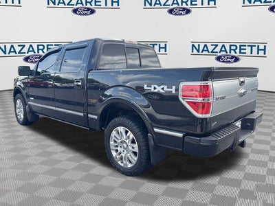 2012 Ford F-150 Platinum
