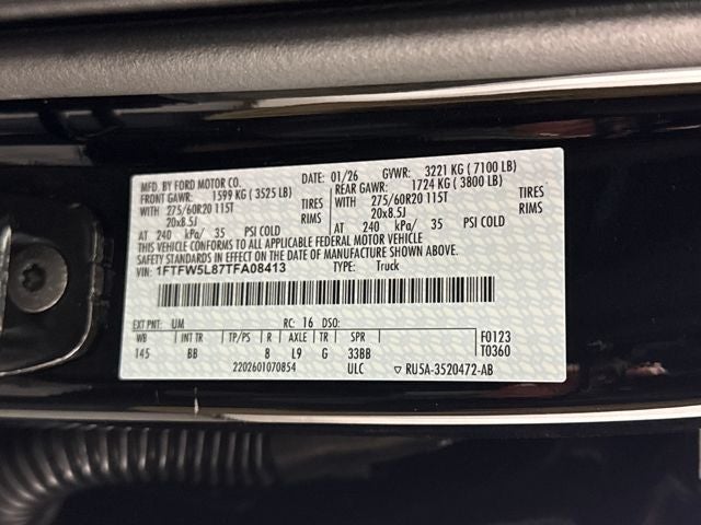 2026 Ford F-150 Lariat