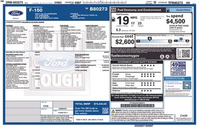 2026 Ford F-150 Lariat