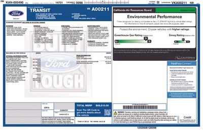 2027 Ford Transit-350 Base