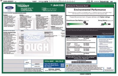 2026 Ford Transit-150 Base