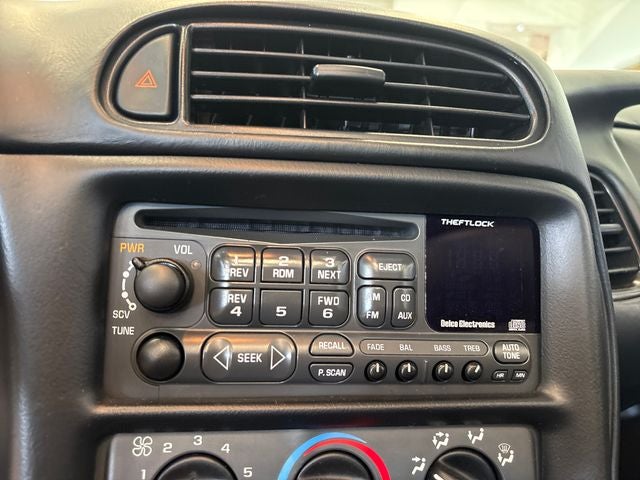 2001 Chevrolet Corvette Base
