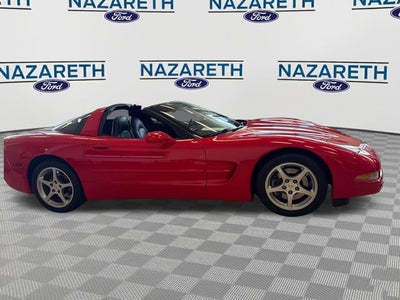2001 Chevrolet Corvette Base