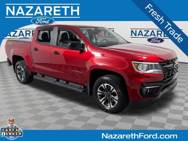 2021 Chevrolet Colorado Z71