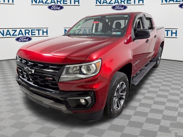 2021 Chevrolet Colorado Z71