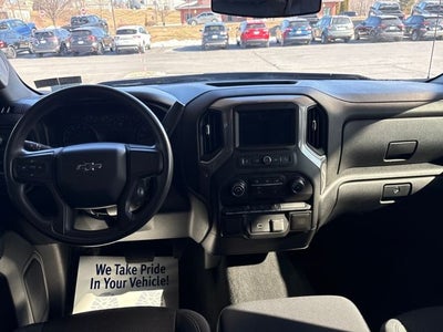 2019 Chevrolet Silverado 1500 Custom Trail Boss