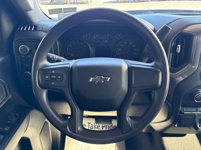 2019 Chevrolet Silverado 1500 Custom Trail Boss