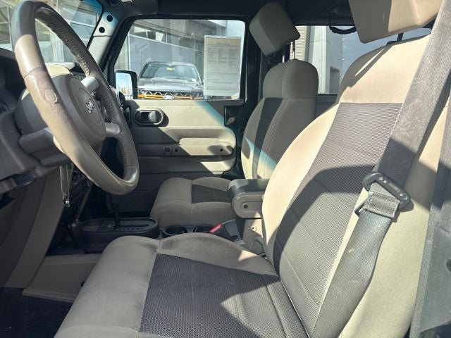 2010 Jeep Wrangler Sahara