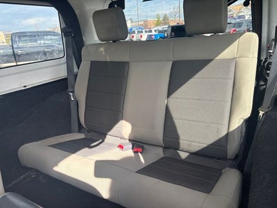 2010 Jeep Wrangler Sahara