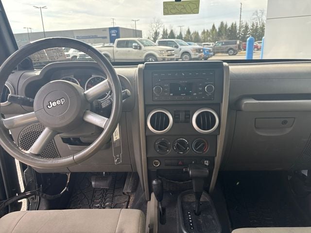 2010 Jeep Wrangler Sahara