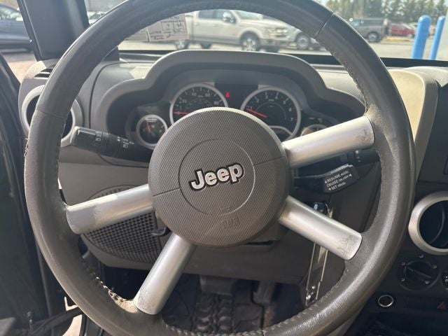 2010 Jeep Wrangler Sahara