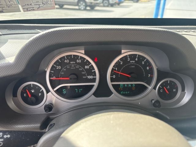 2010 Jeep Wrangler Sahara