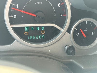 2010 Jeep Wrangler Sahara