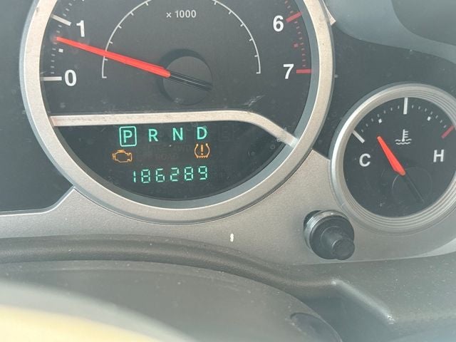 2010 Jeep Wrangler Sahara