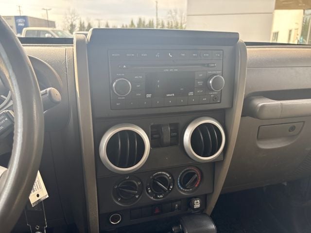 2010 Jeep Wrangler Sahara