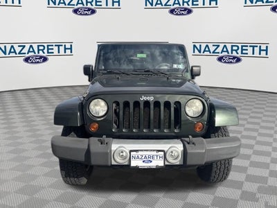 2010 Jeep Wrangler Sahara