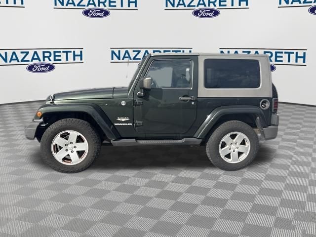 2010 Jeep Wrangler Sahara