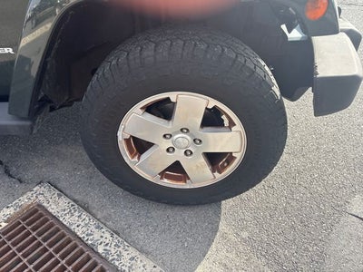 2010 Jeep Wrangler Sahara