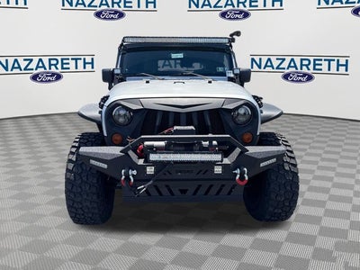 2009 Jeep Wrangler Sahara