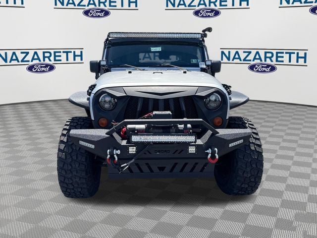 2009 Jeep Wrangler Sahara