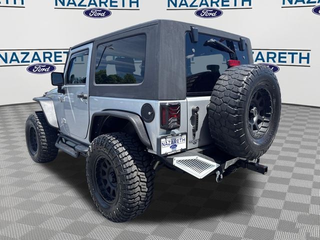 2009 Jeep Wrangler Sahara