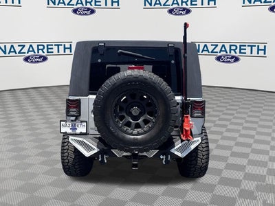 2009 Jeep Wrangler Sahara