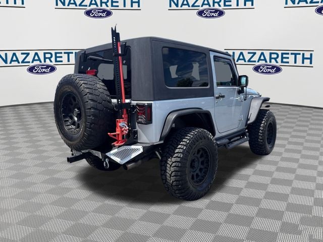 2009 Jeep Wrangler Sahara