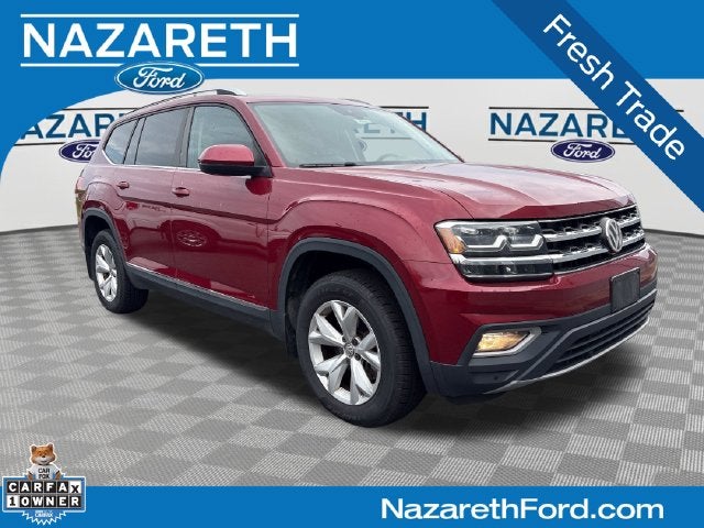 2018 Volkswagen Atlas SEL 4Motion