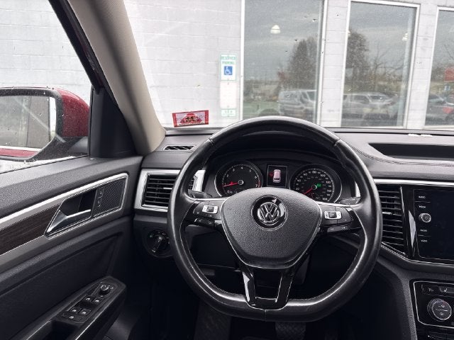 2018 Volkswagen Atlas SEL 4Motion