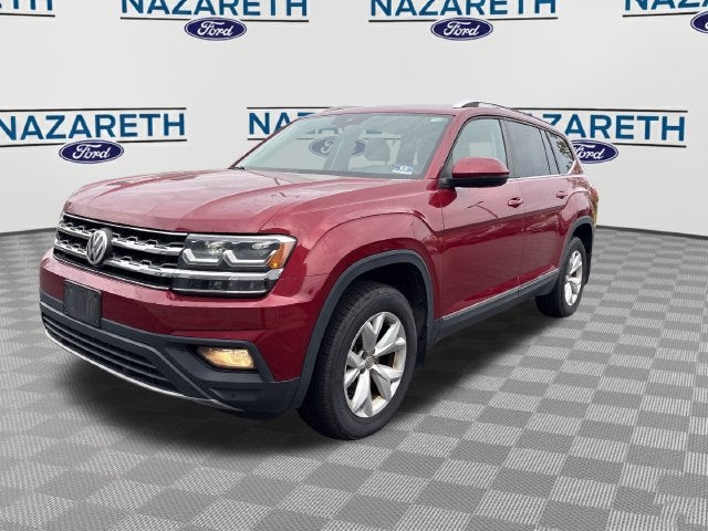 2018 Volkswagen Atlas SEL 4Motion