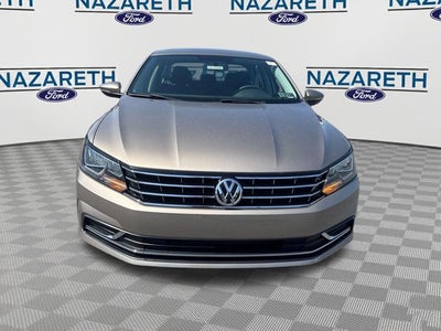 2016 Volkswagen Passat 1.8T S