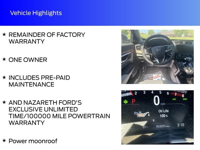 2022 Honda CR-V EX