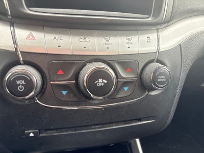 2016 Dodge Journey Crossroad