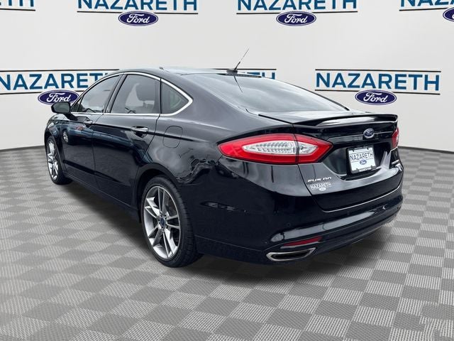 2016 Ford Fusion Titanium
