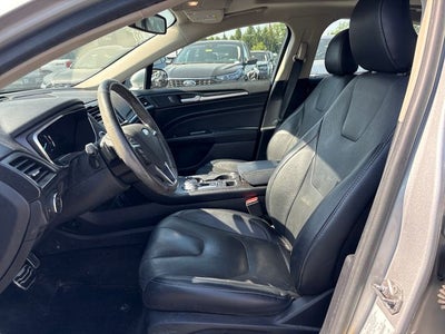 2017 Ford Fusion Titanium