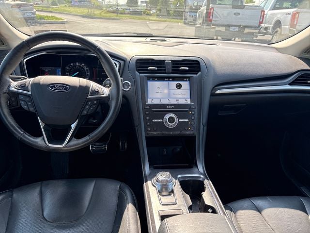 2017 Ford Fusion Titanium