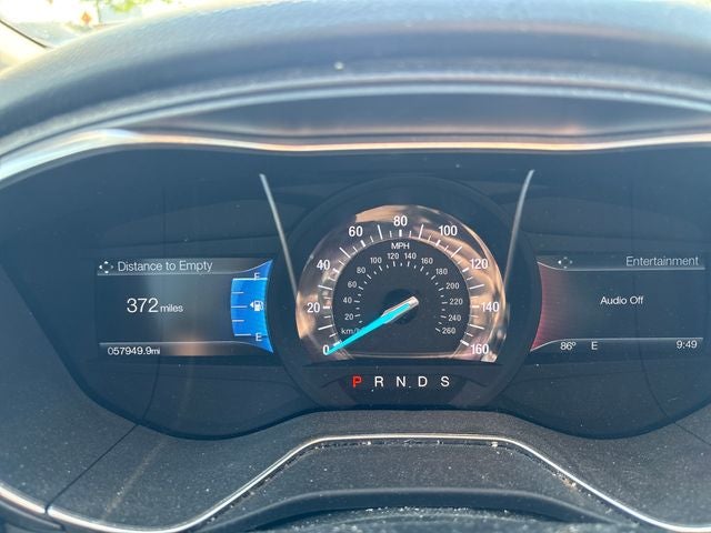 2017 Ford Fusion Titanium