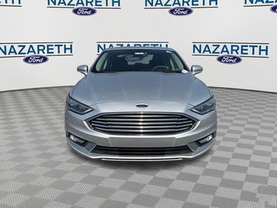 2017 Ford Fusion Titanium