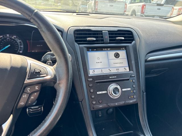2017 Ford Fusion Titanium