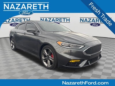 2017 Ford Fusion Sport