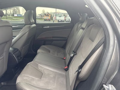 2017 Ford Fusion Sport