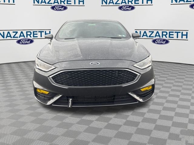 Used 2017 Ford Fusion V6 Sport with VIN 3FA6P0VP2HR153895 for sale in Nazareth, PA
