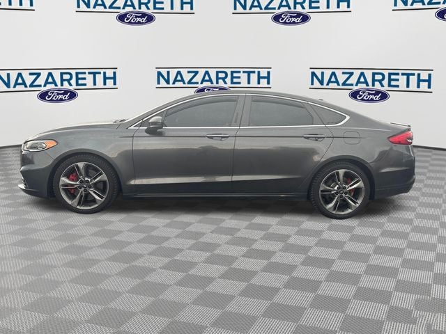 2017 Ford Fusion Sport