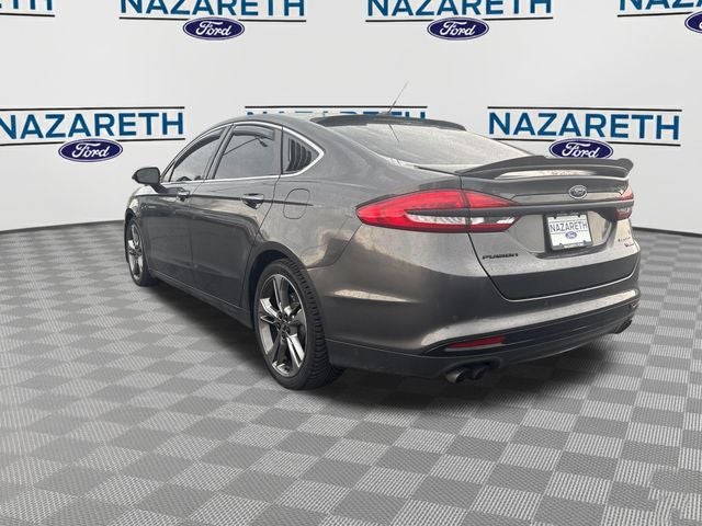 2017 Ford Fusion Sport