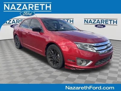 2012 Ford Fusion SEL