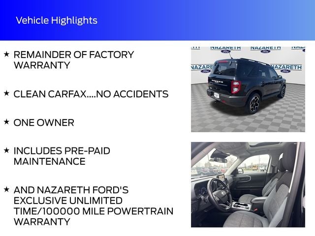 2021 Ford Bronco Sport Big Bend
