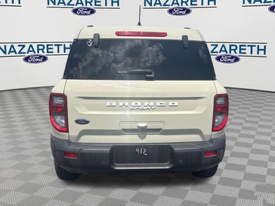 2025 Ford Bronco Sport Big Bend