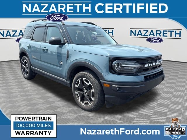 2023 Ford Bronco Sport